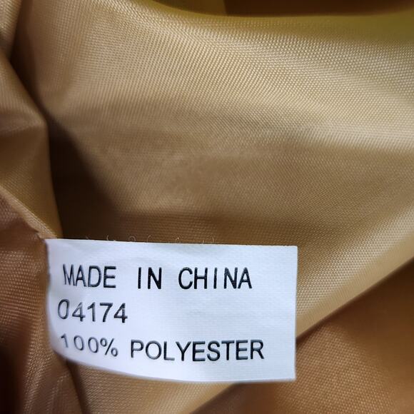 Bijoux Terner Tote Bag Green Canvas Geometrical Print Removable Shoulder Straps - Picture 9 of 11